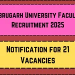 Dibrugarh University Faculty Recruitment 2025_20250412_095517_0000