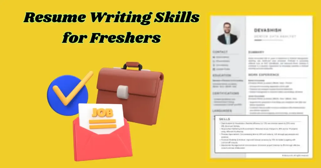 Resume Writing Skills for Freshers
