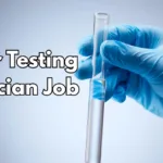 Water Testing Technician