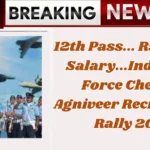 ndian Air Force Chennai Agniveer Recruitment Rally 2025