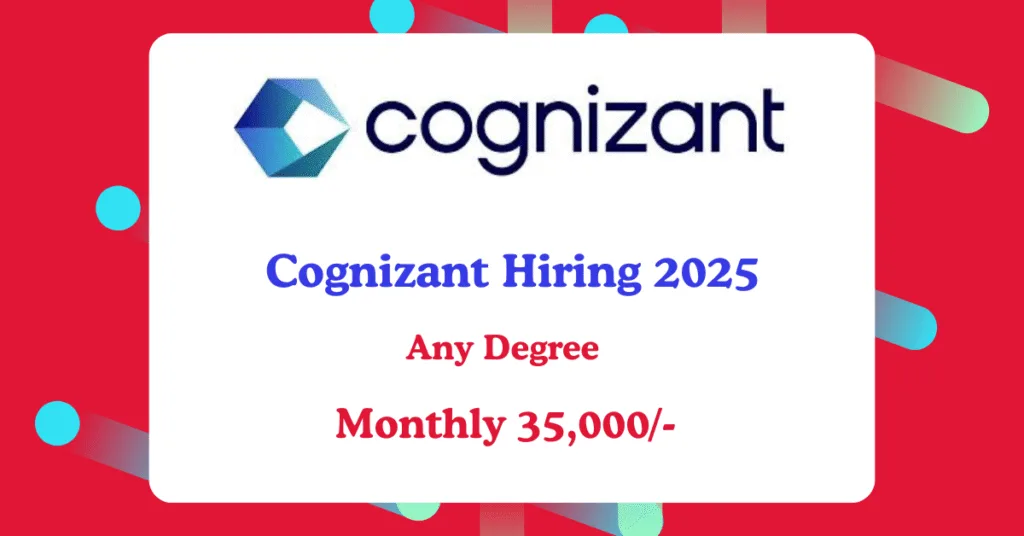 Cognizant Hiring 2025