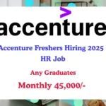 Accenture Freshers Hiring 2025