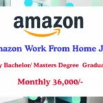 Amazon Work From Home Jobs
