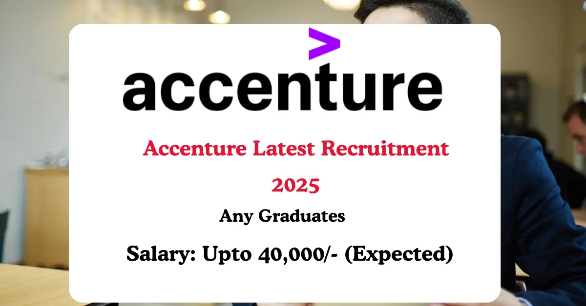 Read more about the article Accenture Hiring Freshers for Customer Service Associate | Apply Online