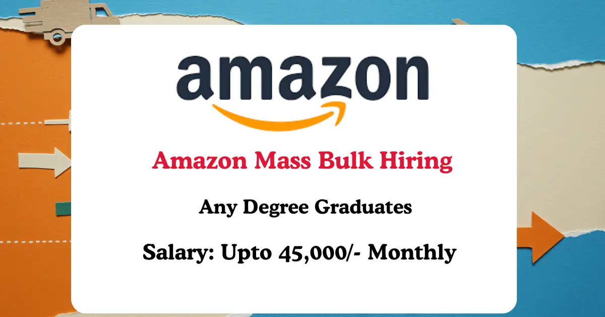 Read more about the article Amazon Mass Hiring for ML Data Operations Associate & Virtual Support Associate | Apply Now (Freshers Eligible)