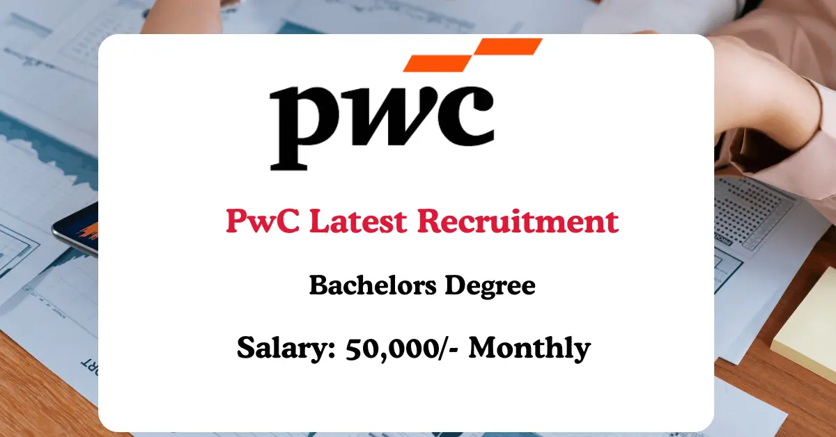 Read more about the article PwC Latest Recruitment | PwC Hiring Freshers for Finance Associate